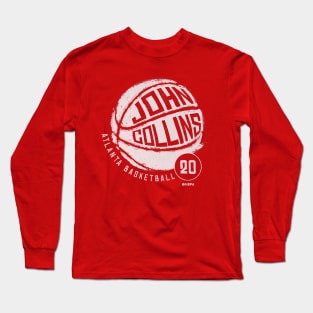 John Collins Atlanta Basketball Long Sleeve T-Shirt